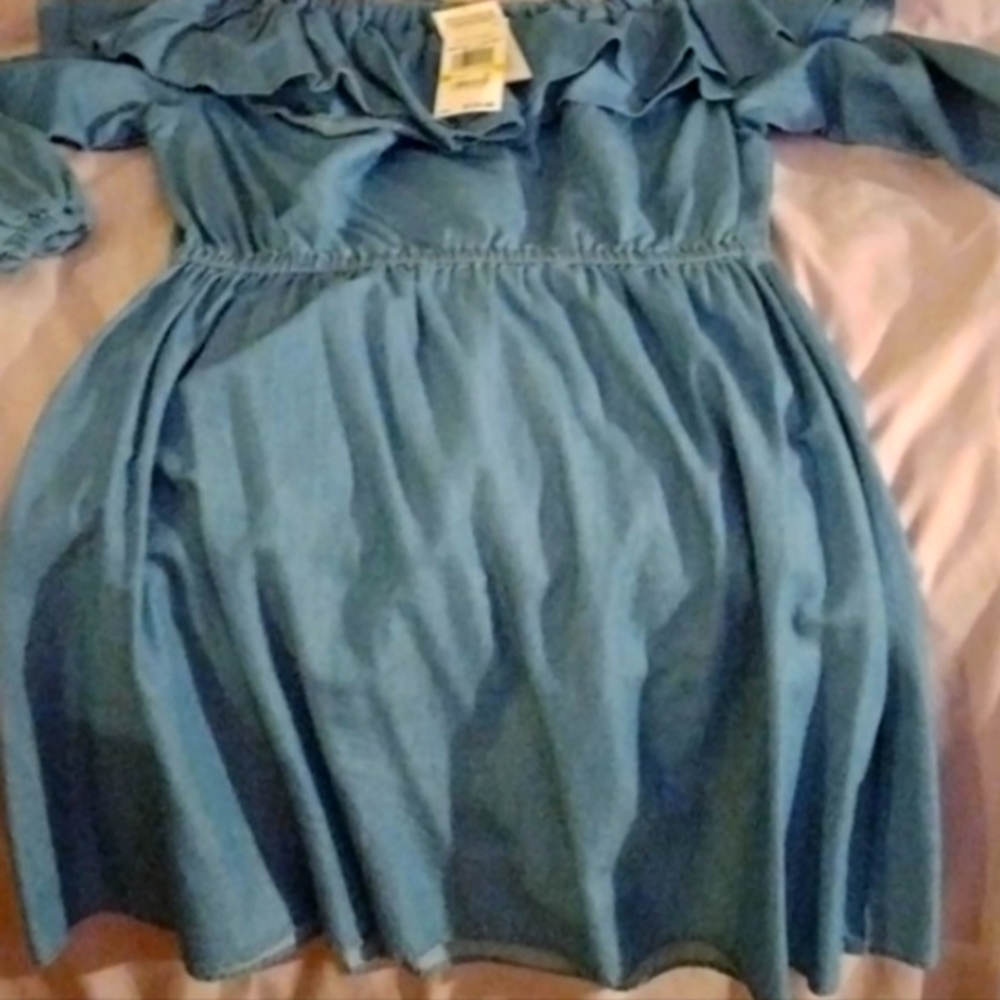Michael Kors Blue jean dress